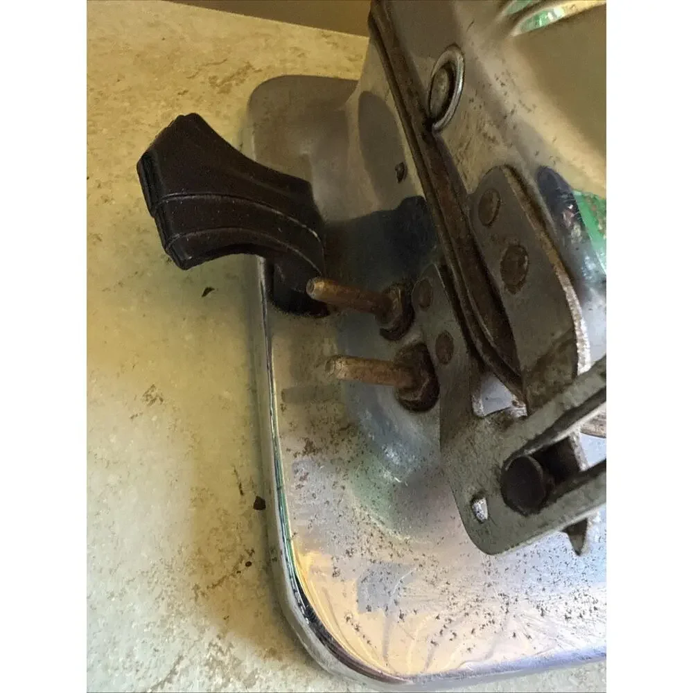 Vintage Electrahot Electric Waffle Maker For Parts